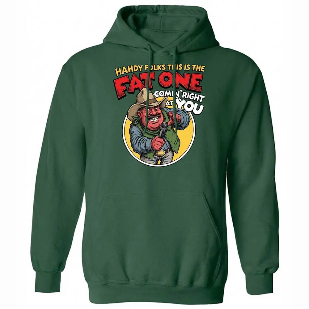 Fat One comin' right at you - Forest Green - 16
