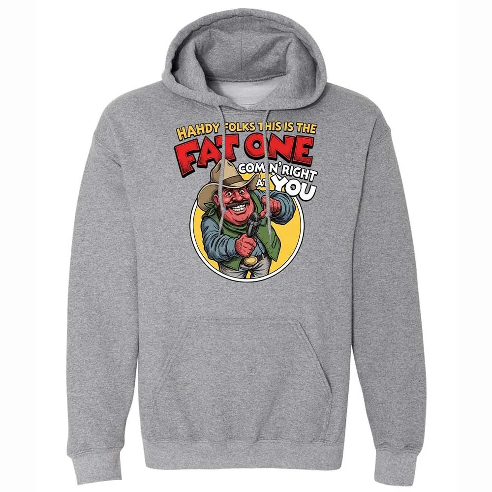 Fat One comin' right at you - Graphite Heather - 17