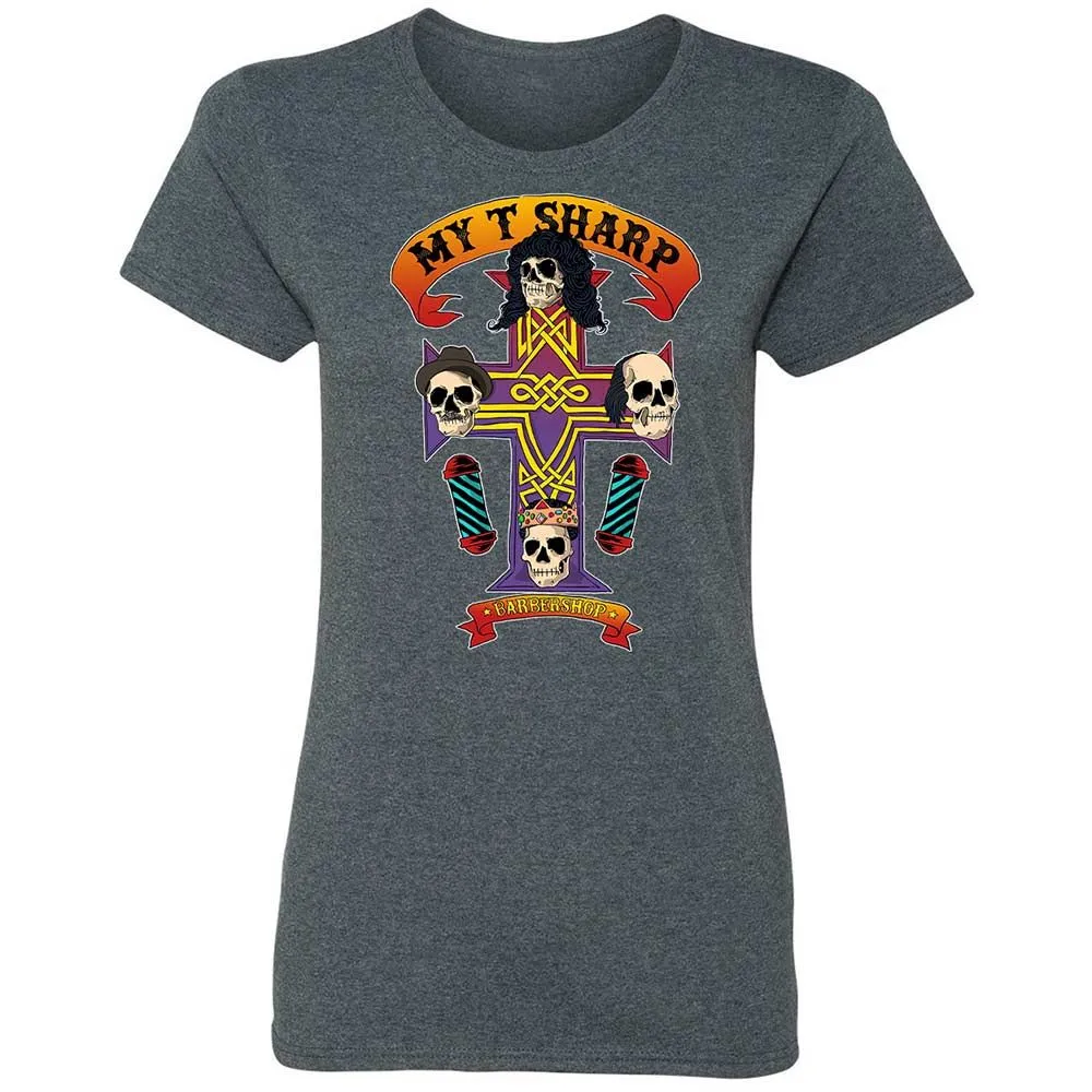 My-T-Sharp Barbershop - Dark Heather - 6