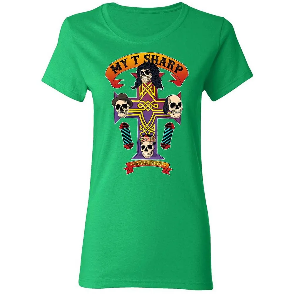 My-T-Sharp Barbershop - Irish Green - 7