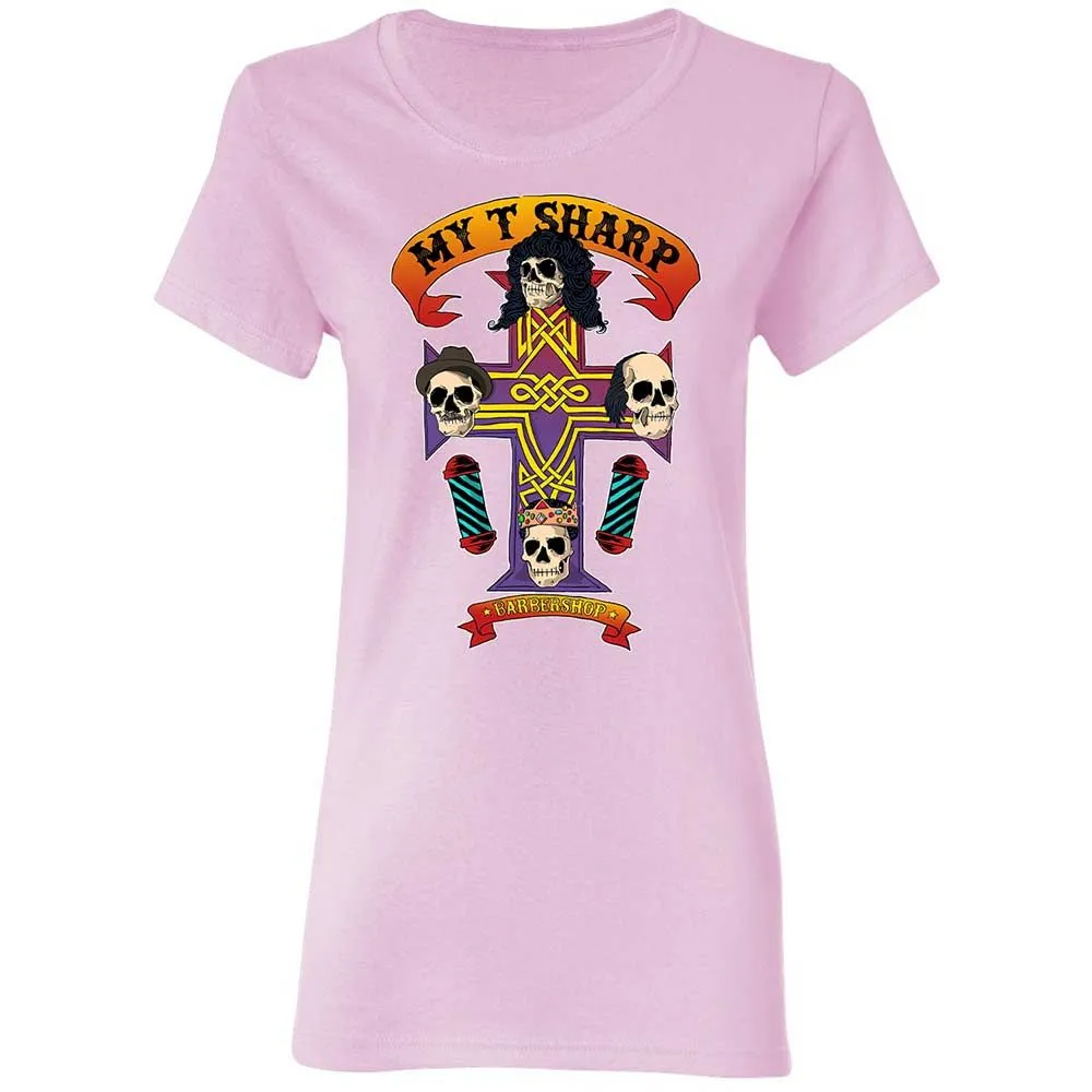 My-T-Sharp Barbershop - Light Pink - 8