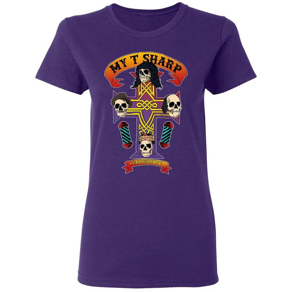 My-T-Sharp Barbershop - Purple - 10