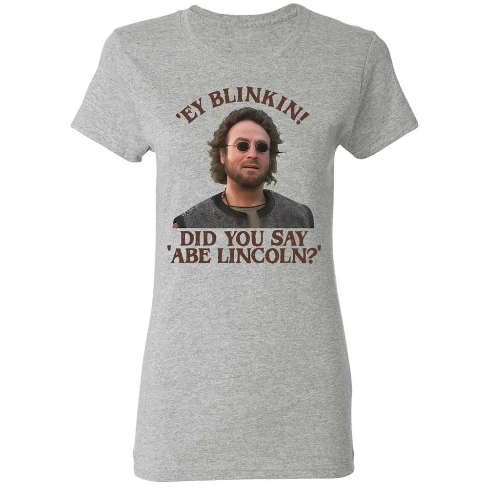 Did You Say Abe Lincoln - Sport Grey - 2