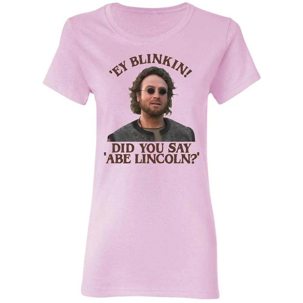 Did You Say Abe Lincoln - Light Pink - 3