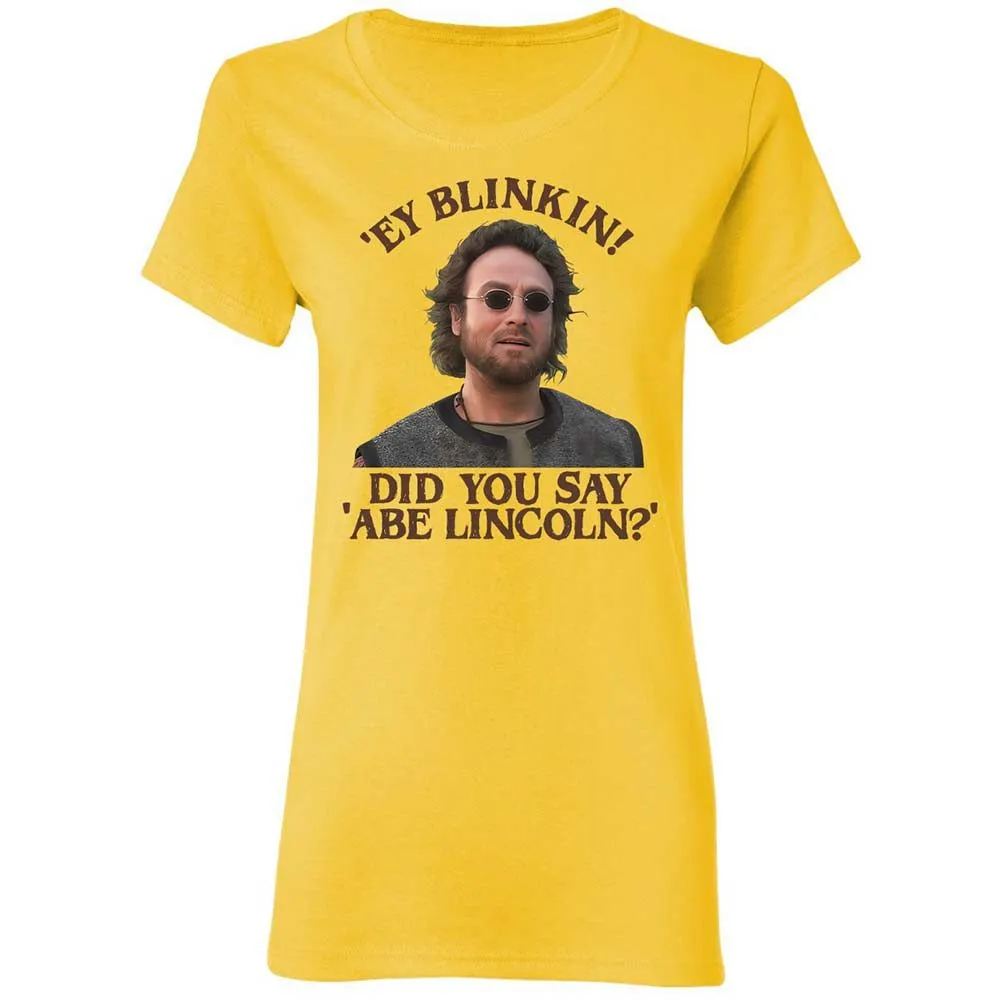 Did You Say Abe Lincoln - Daisy - 7