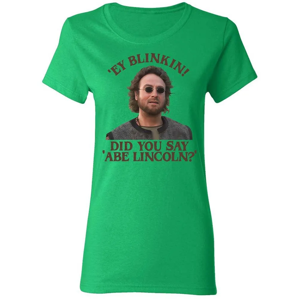 Did You Say Abe Lincoln - Irish Green - 8