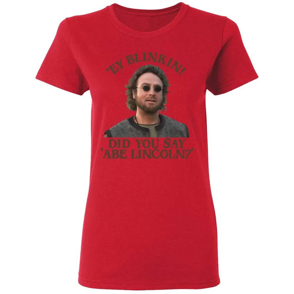 Did You Say Abe Lincoln - Red - 9