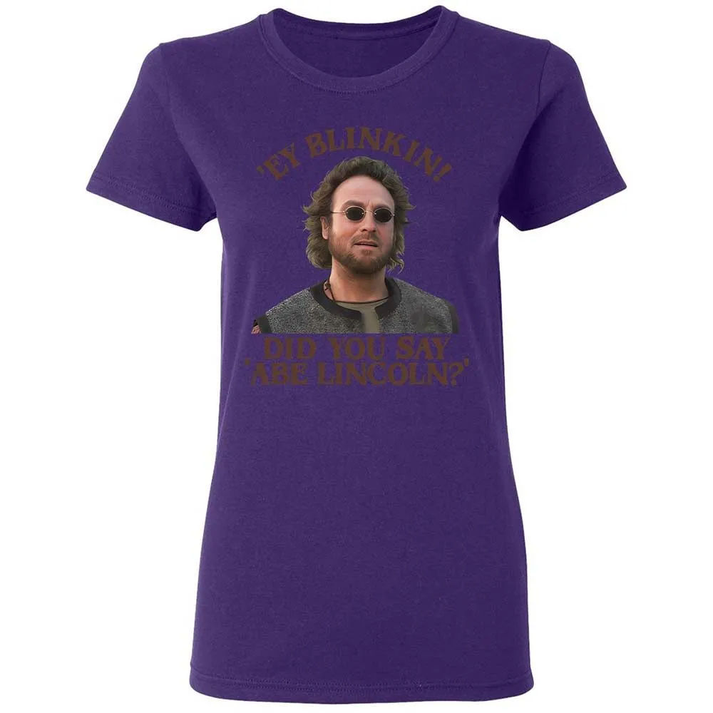 Did You Say Abe Lincoln - Purple - 11