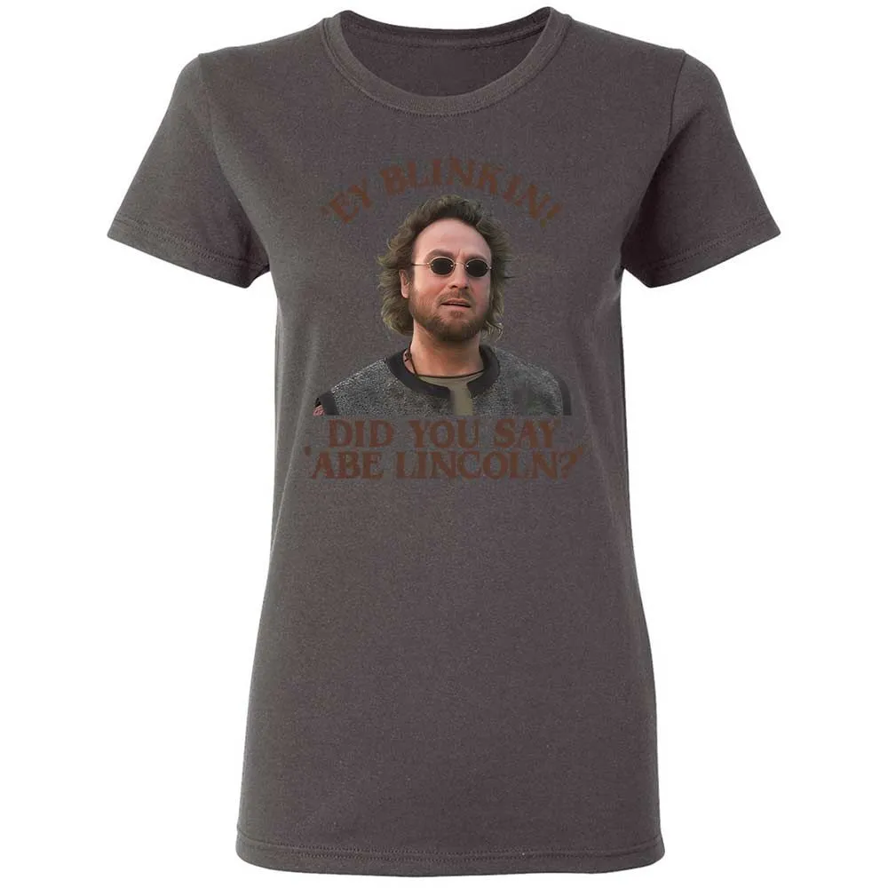 Did You Say Abe Lincoln - Charcoal - 15