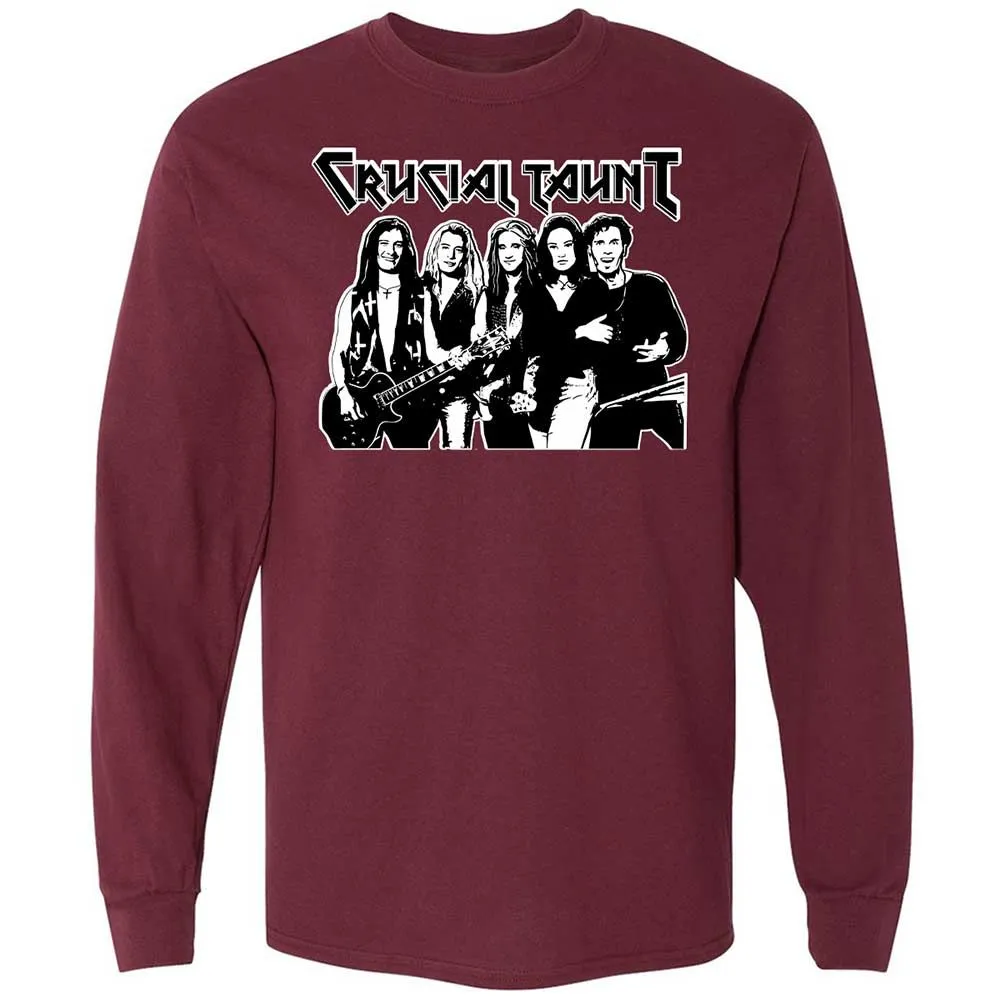 Crucial Taunt - Maroon - 6