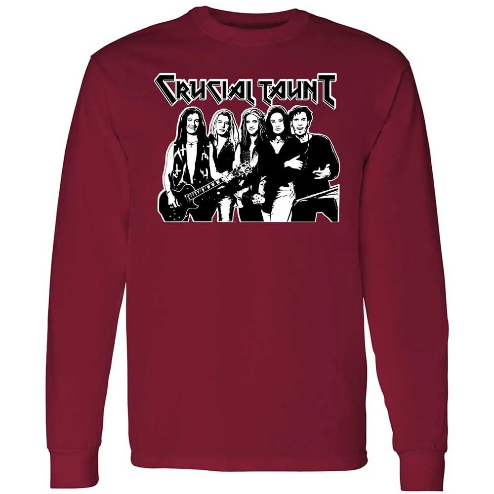 Crucial Taunt - Cardinal Red - 7