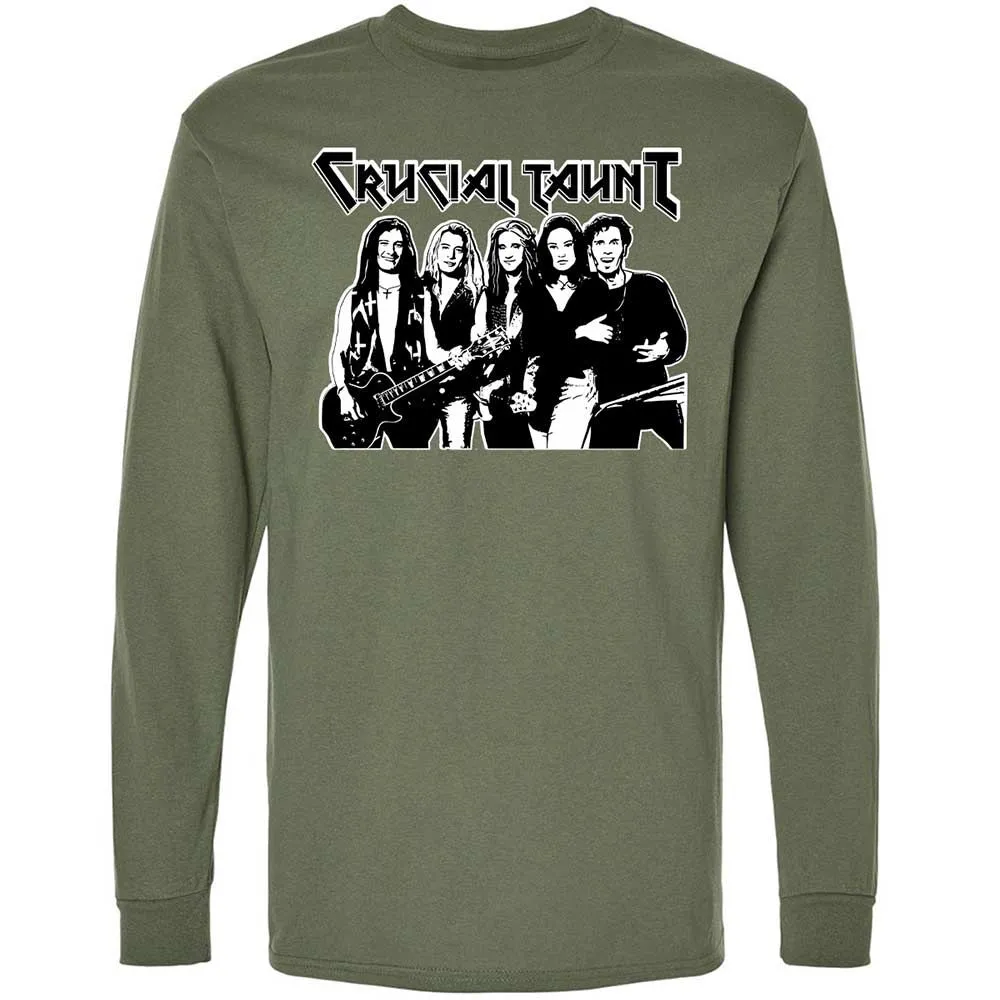 Crucial Taunt - Military Green - 9