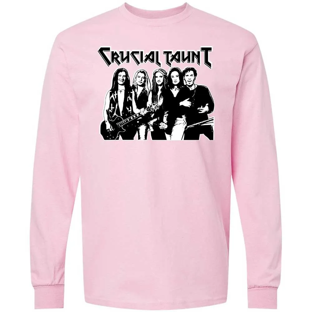 Crucial Taunt - Light Pink - 16