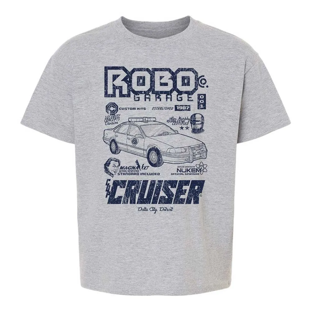Kids T-Shirt - CG6UNPDA - Sport Grey - 2
