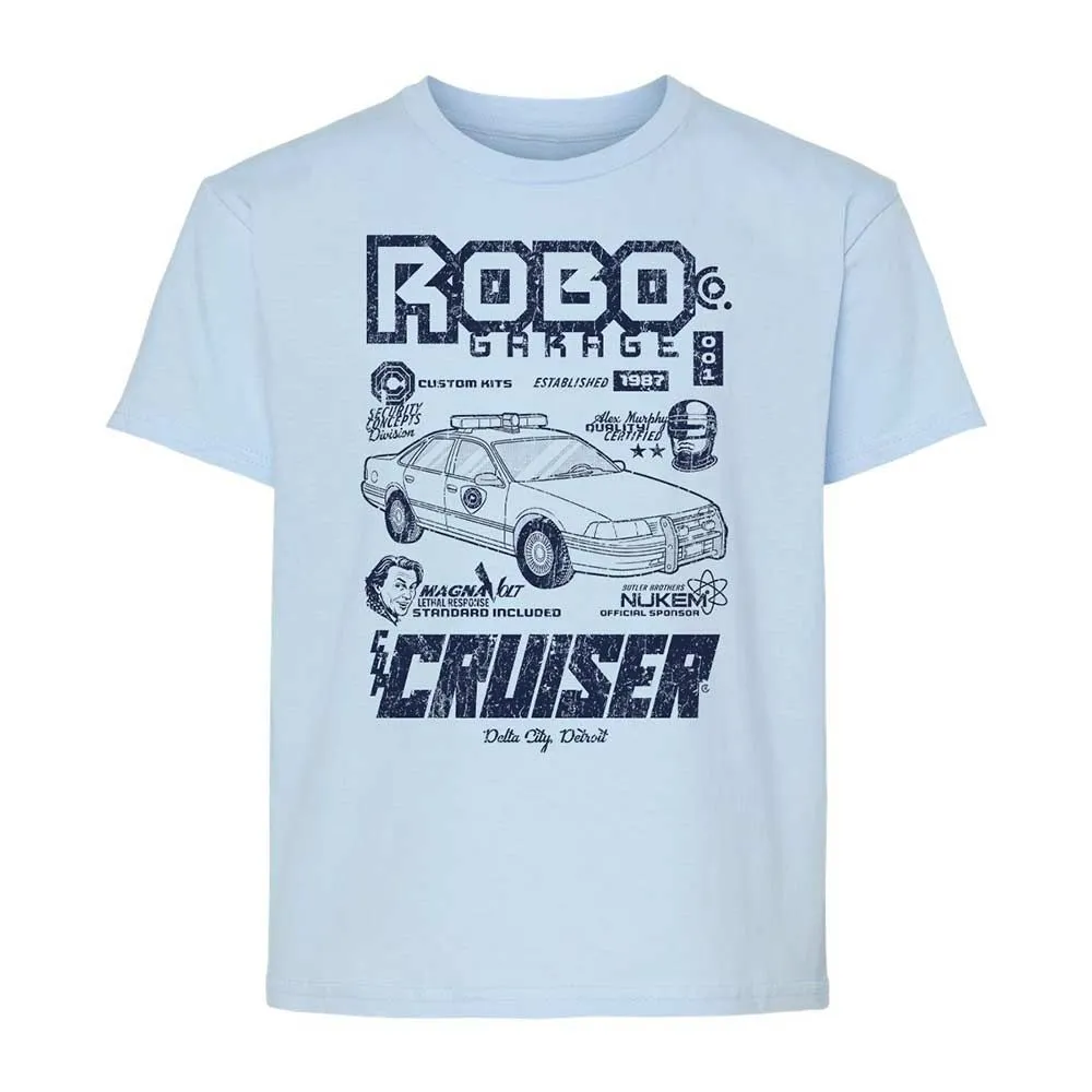 Kids T-Shirt - CG6UNPDA - Light Blue - 3