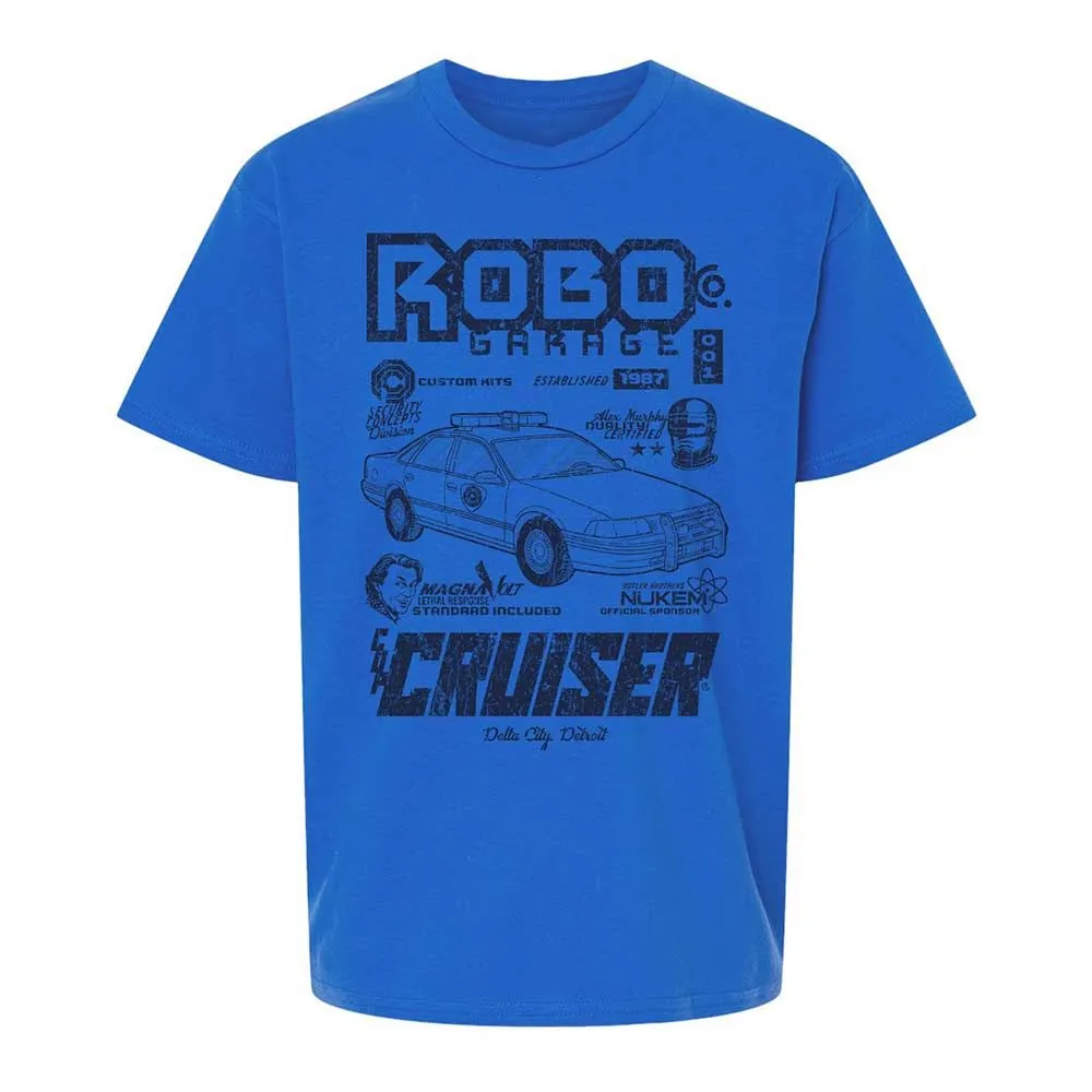 Kids T-Shirt - CG6UNPDA - Royal - 4