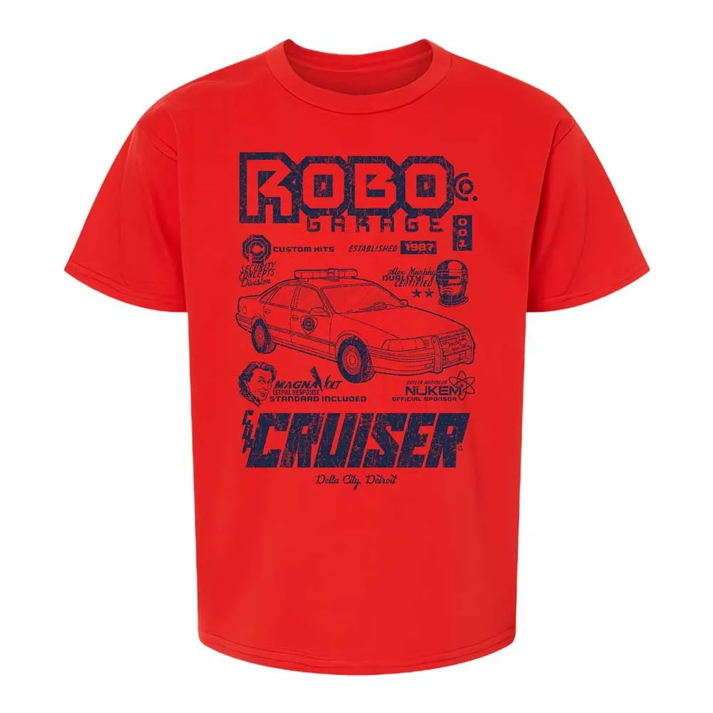 Kids T-Shirt - CG6UNPDA - Red - 6