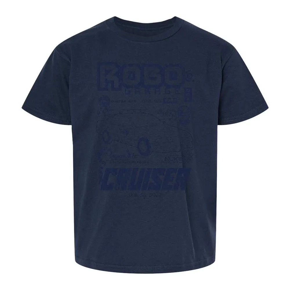 Kids T-Shirt - CG6UNPDA - Navy - 8