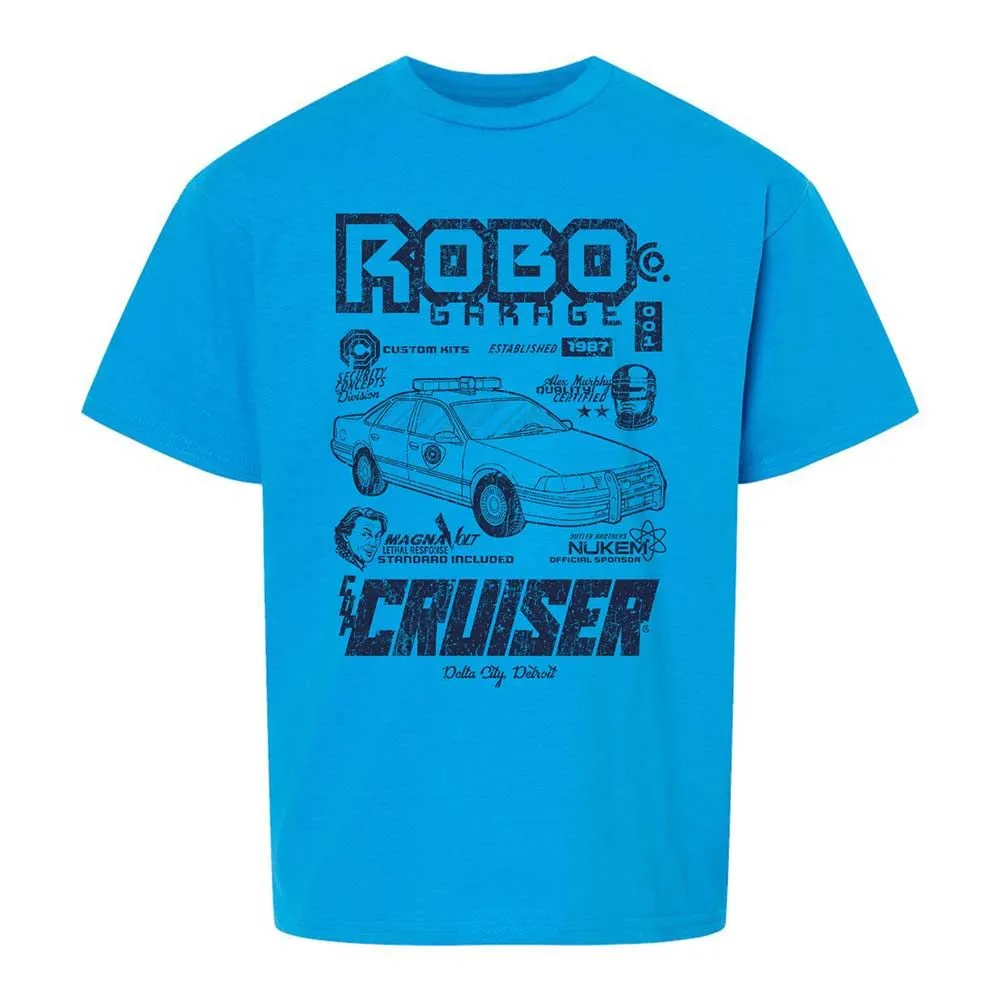 Kids T-Shirt - CG6UNPDA - Sapphire - 10