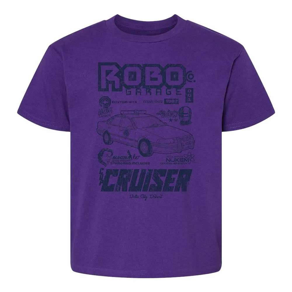 Kids T-Shirt - CG6UNPDA - Purple - 11