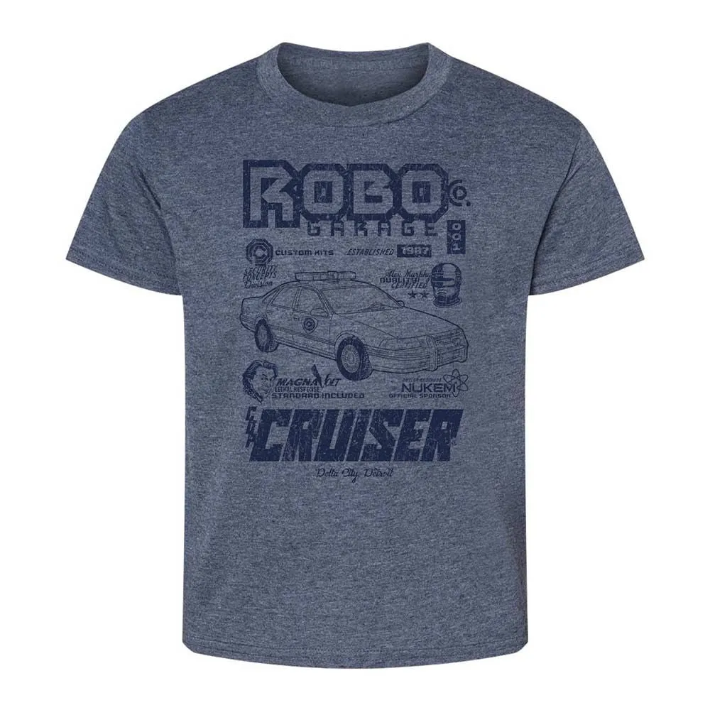 Kids T-Shirt - CG6UNPDA - Heather Navy - 15