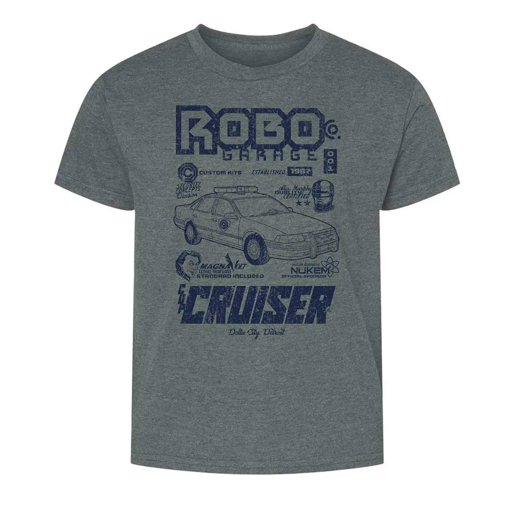 Kids T-Shirt - CG6UNPDA - Dark Heather - 16