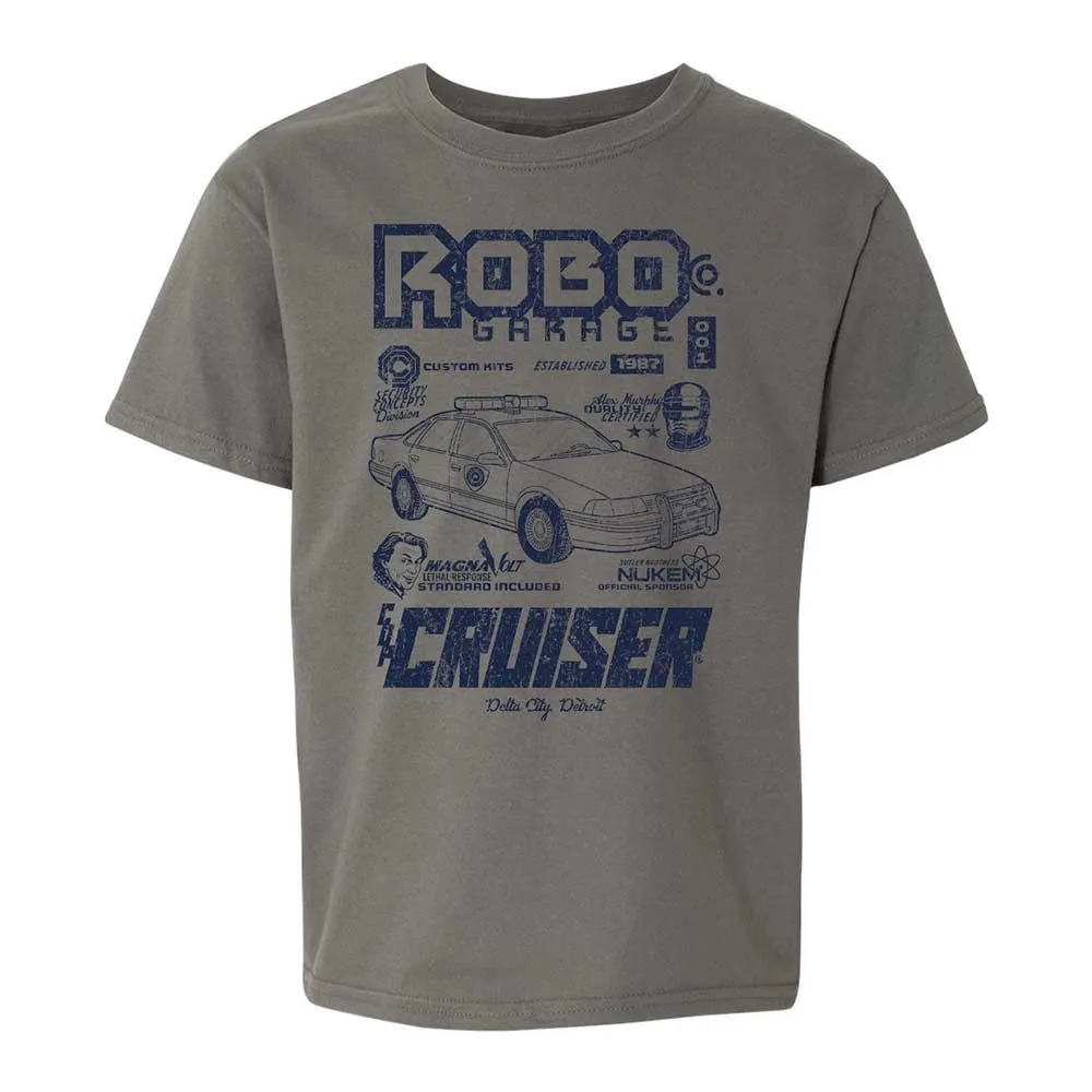 Kids T-Shirt - CG6UNPDA - Charcoal - 17