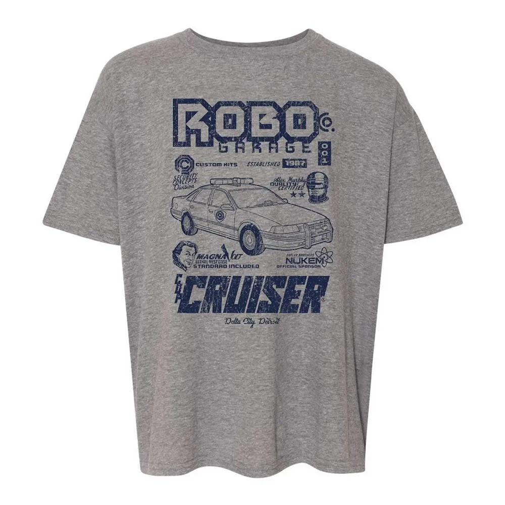 Kids T-Shirt - CG6UNPDA - Graphite Heather - 18