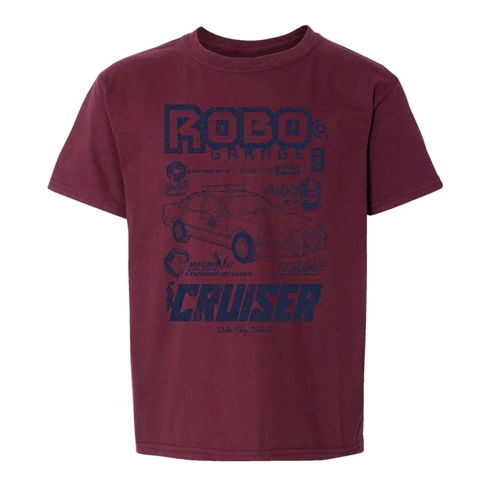 Kids T-Shirt - CG6UNPDA - Maroon - 19