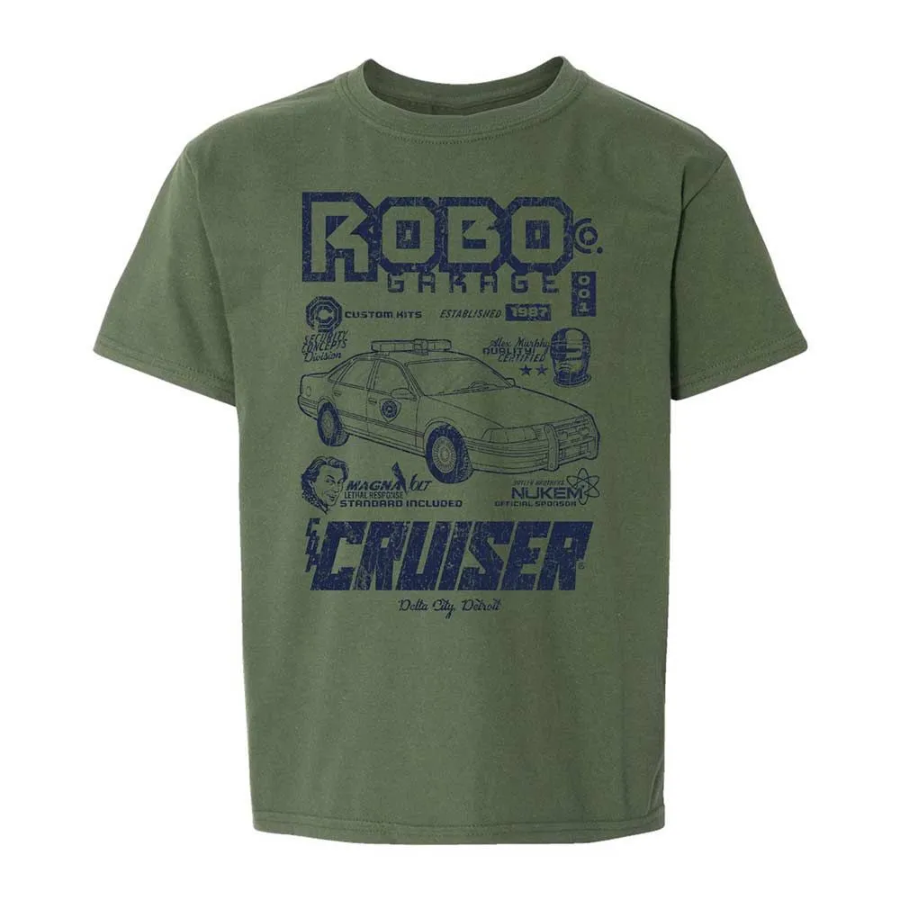Kids T-Shirt - CG6UNPDA - Military Green - 20