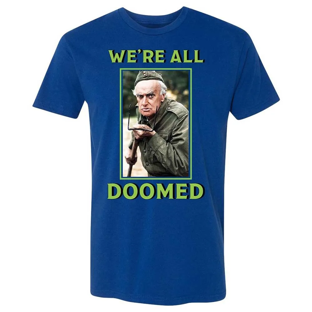 Premium Unisex T-Shirt - SWC7WHYE - Royal - 3