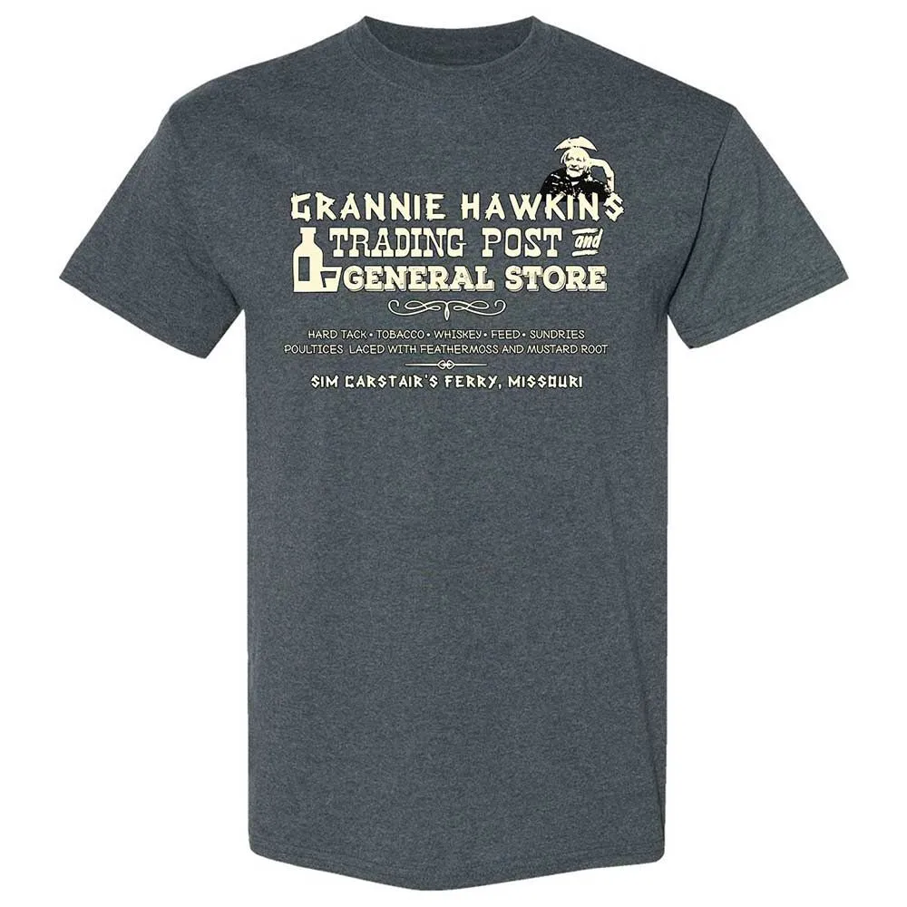 Classic Unisex T-Shirt - 27QQ8NE1 - Dark Heather - 6