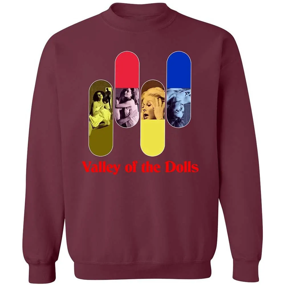 Vintage Valley Of The Dolls - Maroon - 8