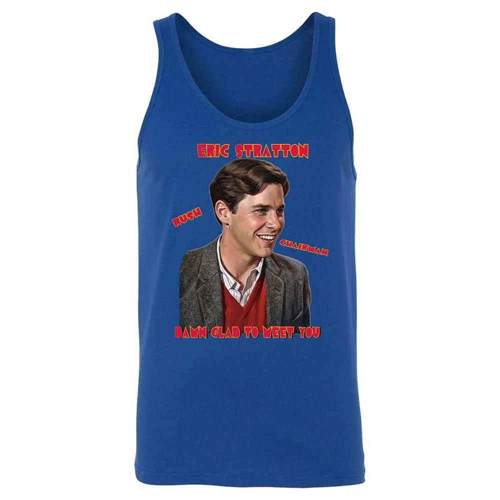 Unisex Jersey Tank - 8KBSR998 - True Royal - 3