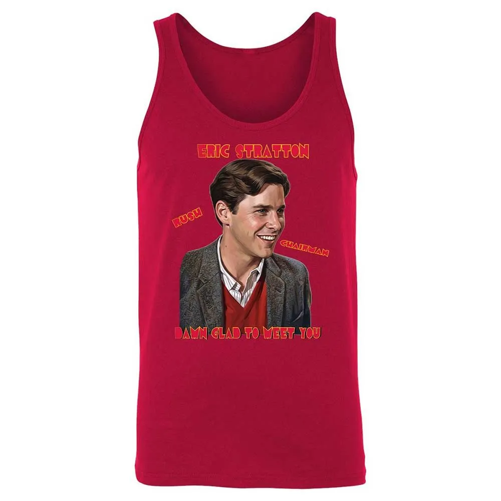Unisex Jersey Tank - 8KBSR998 - Red - 6