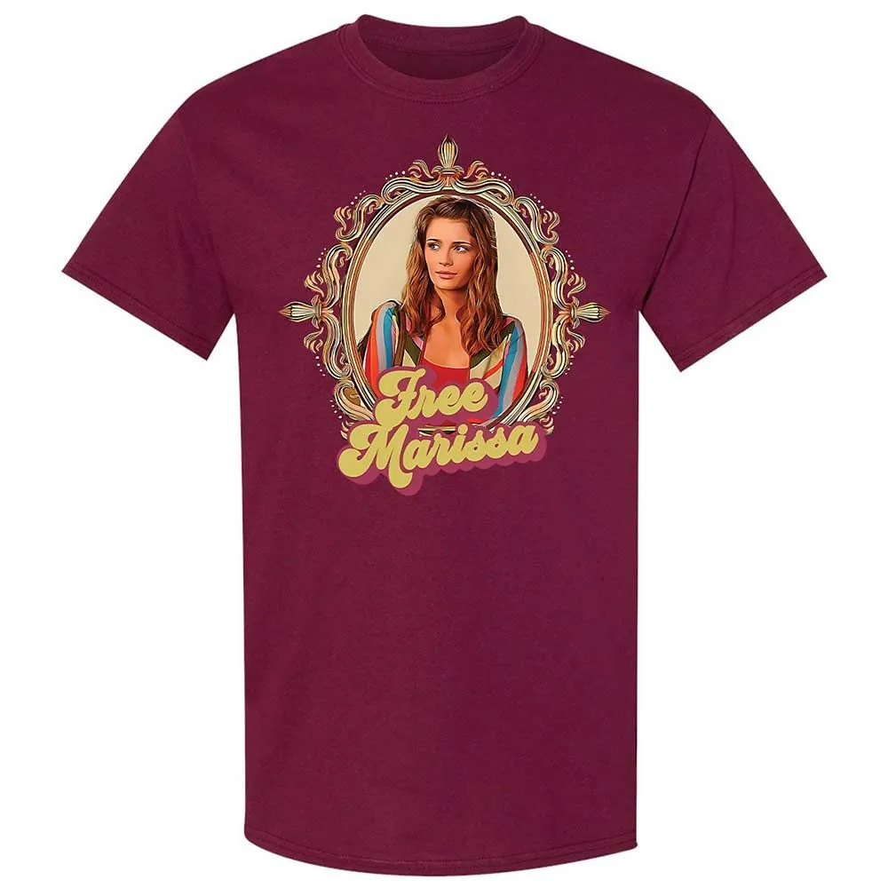 Free Marissa - Maroon - 21