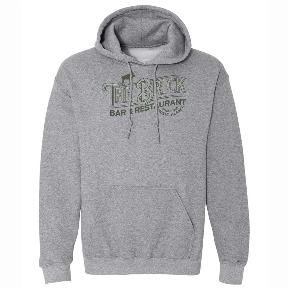 The Brick Bar & Restaurant - Graphite Heather - 17