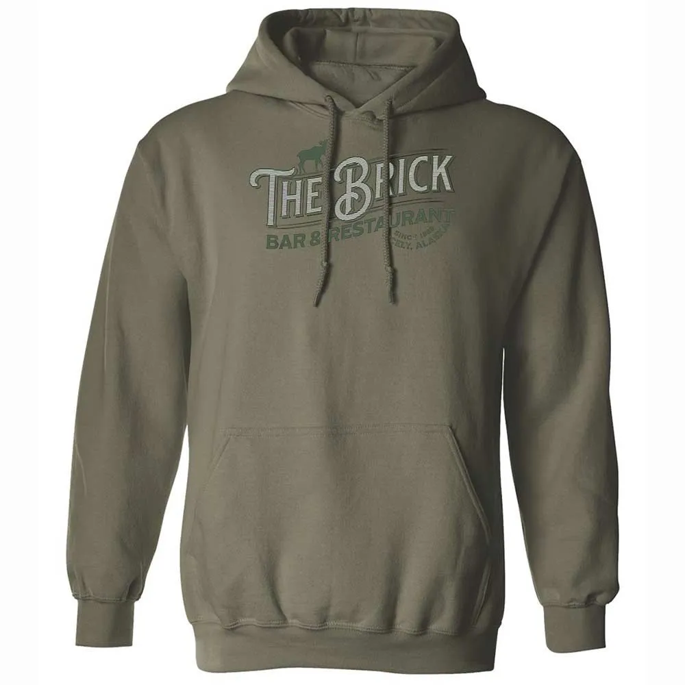 The Brick Bar & Restaurant - Military Green - 21