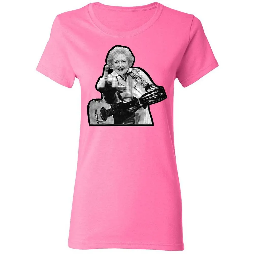 Women's T-Shirt - 8WQ1EPQH - Azalea - 4