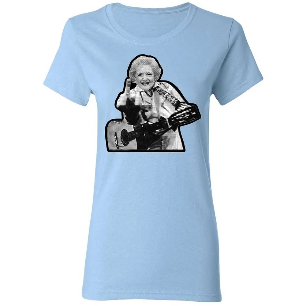 Women's T-Shirt - 8WQ1EPQH - Light Blue - 6
