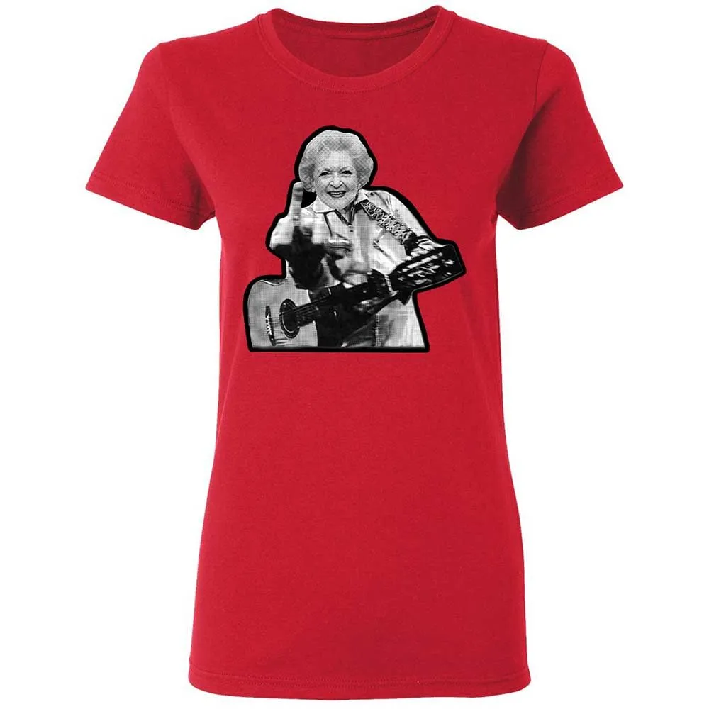 Women's T-Shirt - 8WQ1EPQH - Red - 9