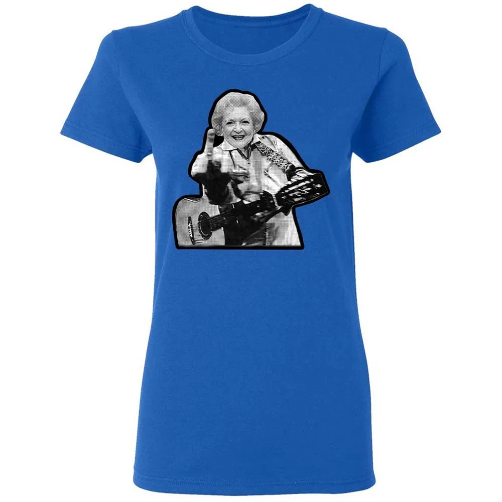 Women's T-Shirt - 8WQ1EPQH - Royal - 10