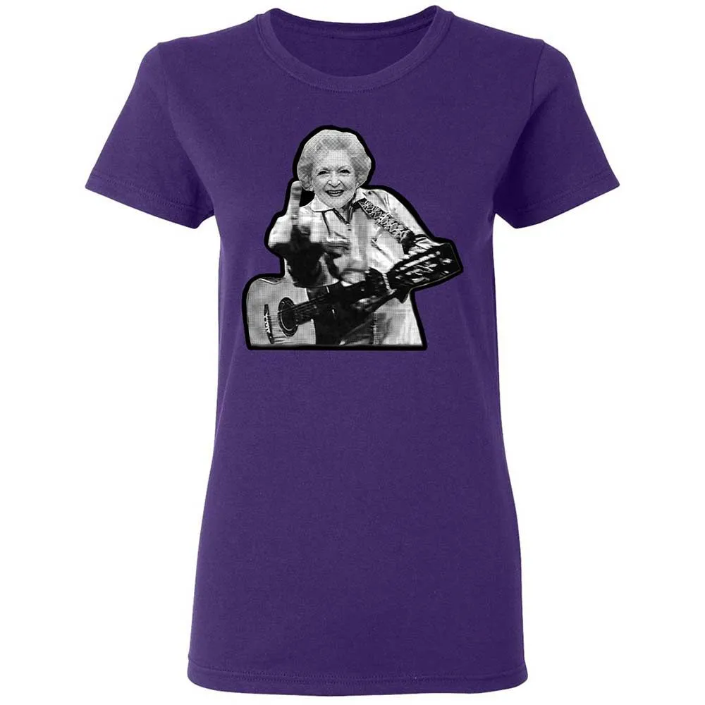Women's T-Shirt - 8WQ1EPQH - Purple - 11