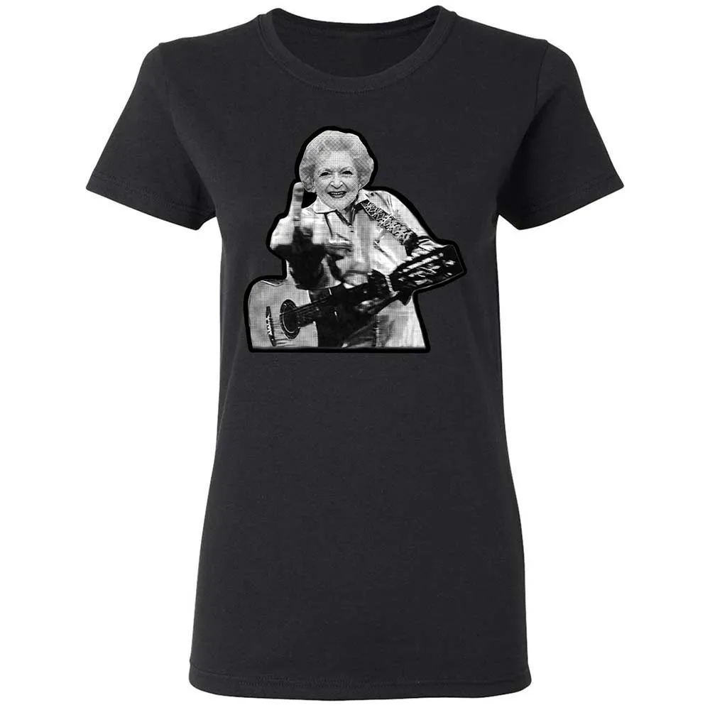 Women's T-Shirt - 8WQ1EPQH - Black - 13