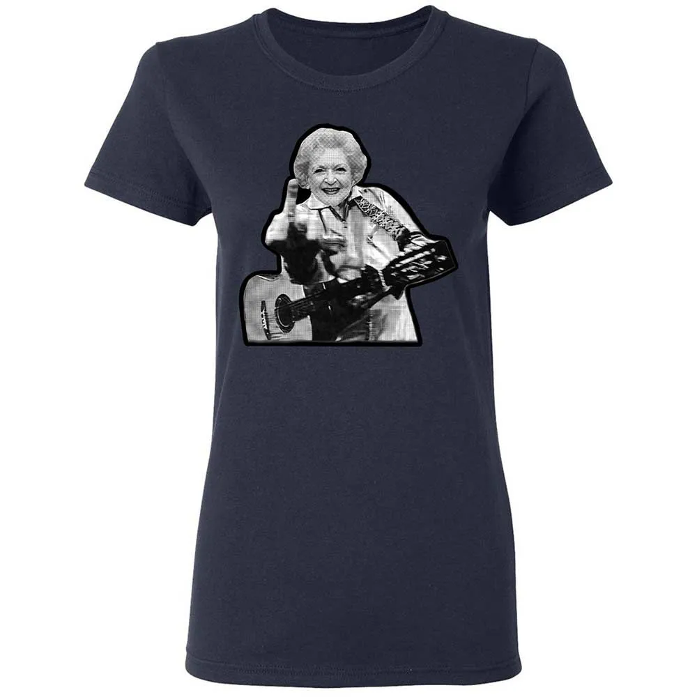 Women's T-Shirt - 8WQ1EPQH - Navy - 14