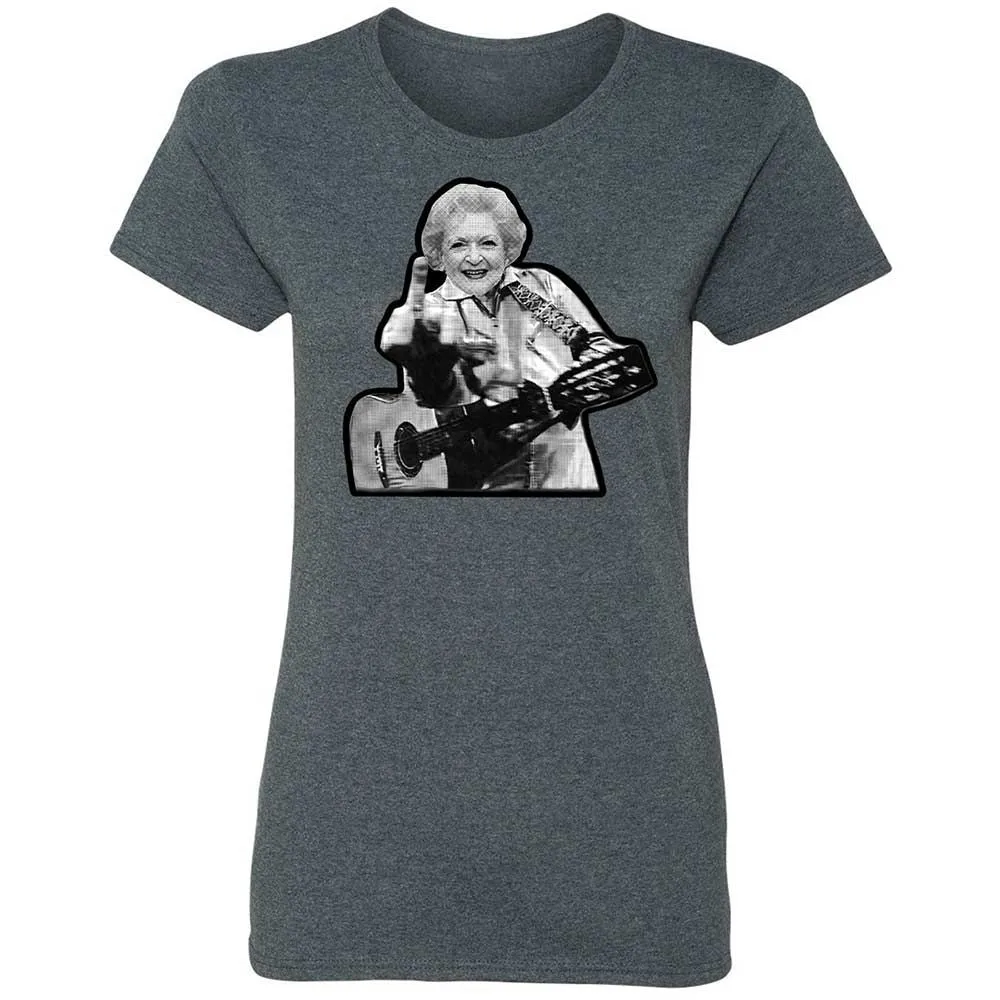 Women's T-Shirt - 8WQ1EPQH - Dark Heather - 16