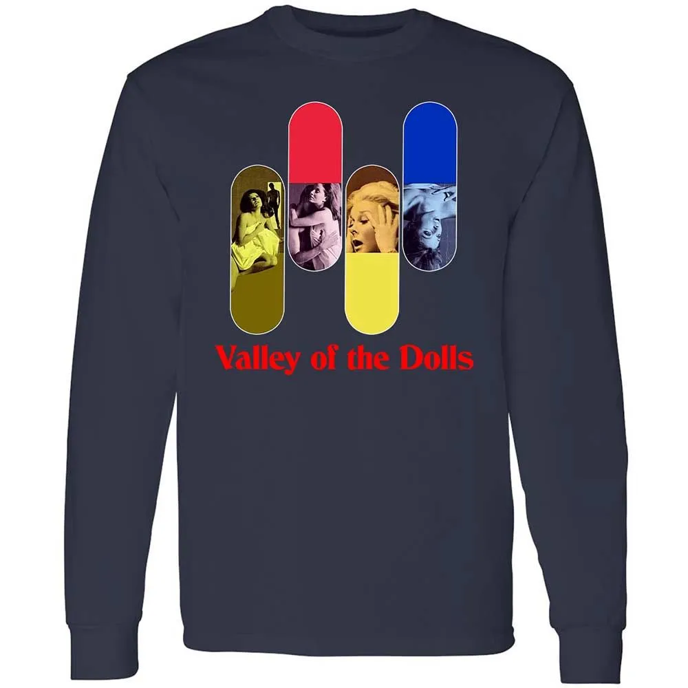 Vintage Valley Of The Dolls - Navy - 2