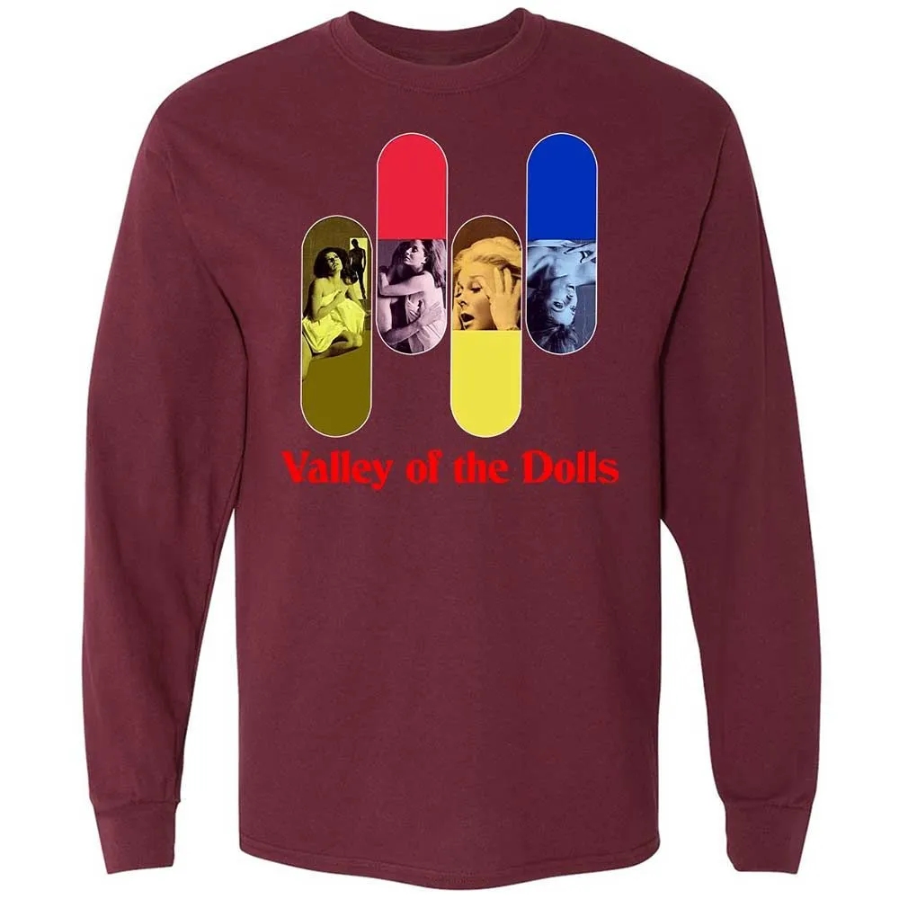 Vintage Valley Of The Dolls - Maroon - 6