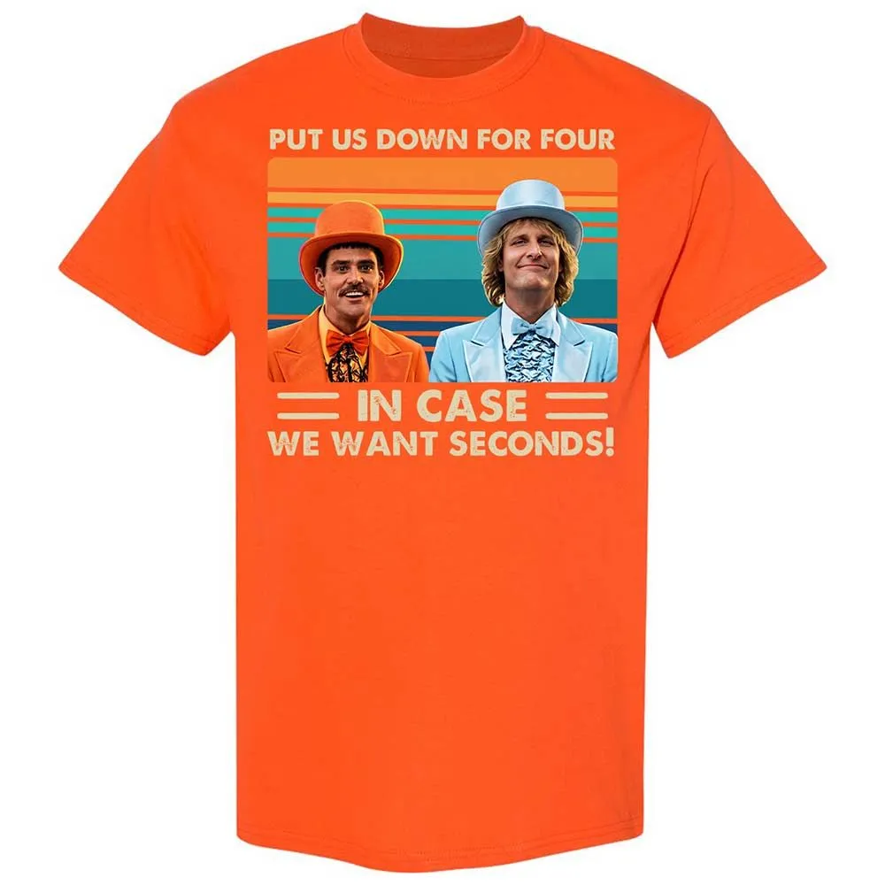 Classic Unisex T-Shirt - 1R8YSL1Y - Orange - 17