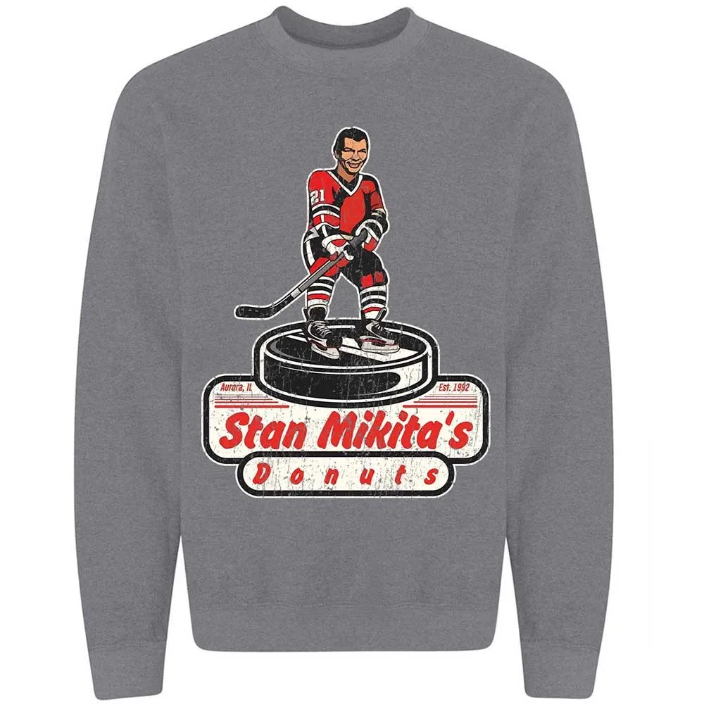 Stan Mikita's Donuts - Graphite Heather - 7